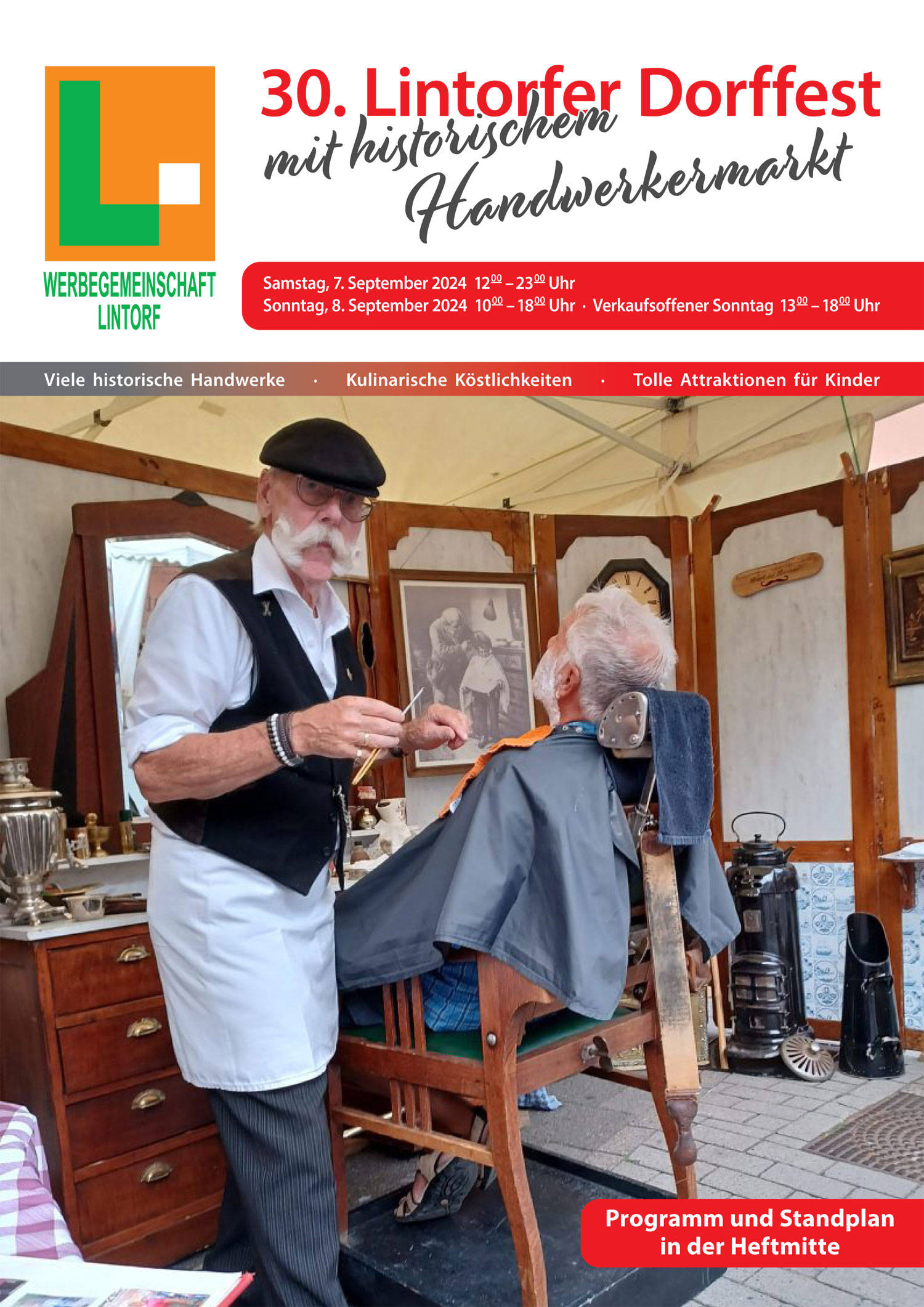 Die Zeitschrift zum Handwerkermarkt 2024